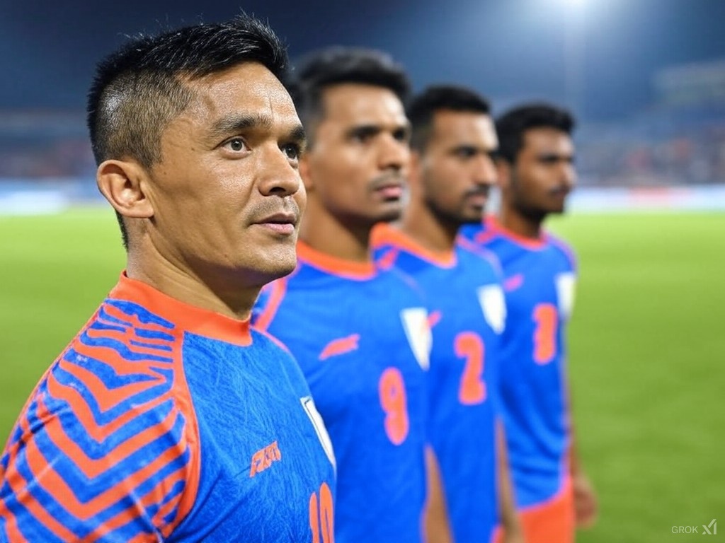 Sunil Chhetri