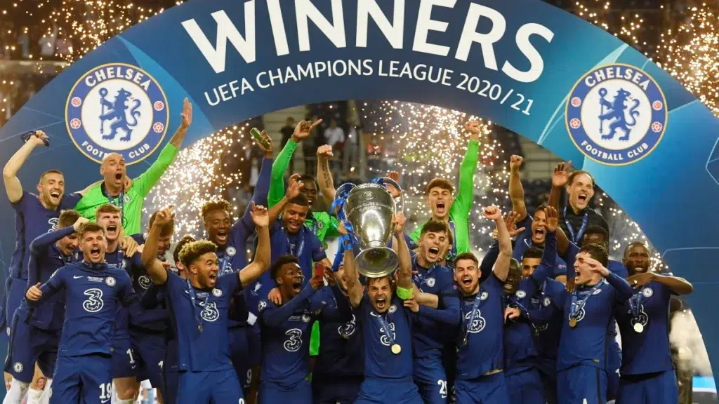 UEFA Champions League 2021 Chelsea Stuns Europe