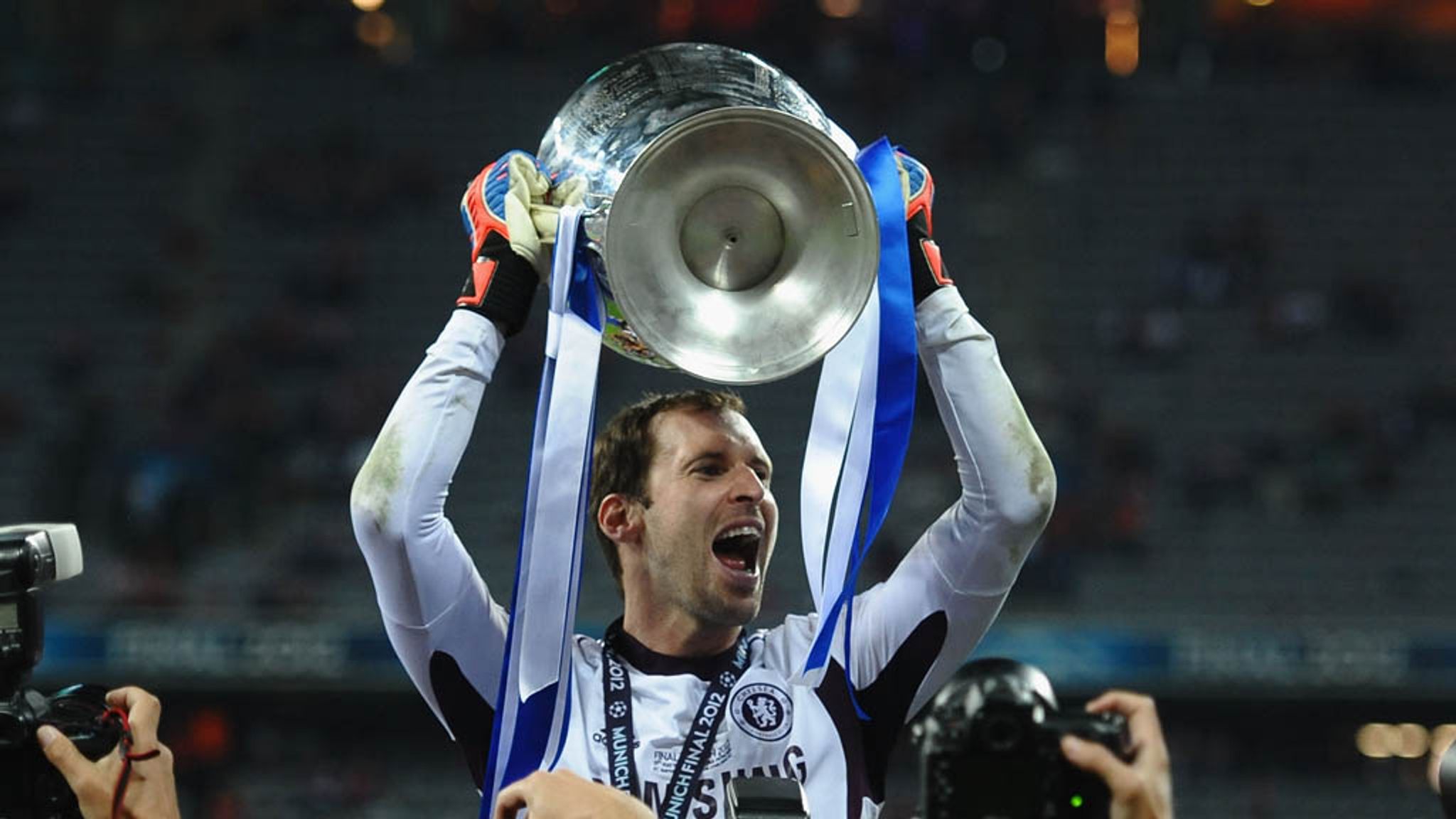 2012 Champions League petr cech chelsea fc