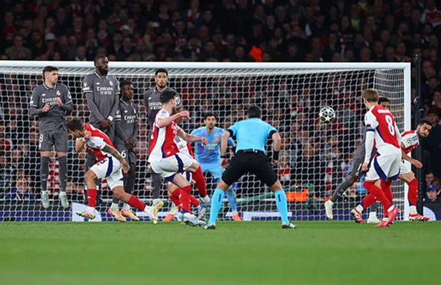 Declan Rice Transforms in Real Madrid Clash