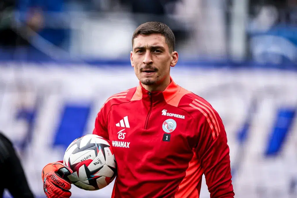 Djordje Petrovic Considers Permanent Stay at Strasbourg