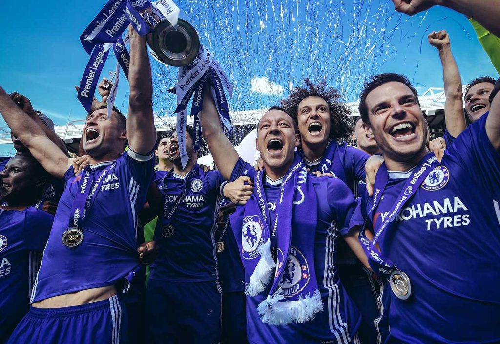 Premier League Club on Spotlight Chelsea FC