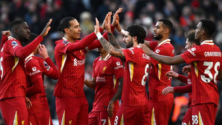 premier league title race - liverpool fc