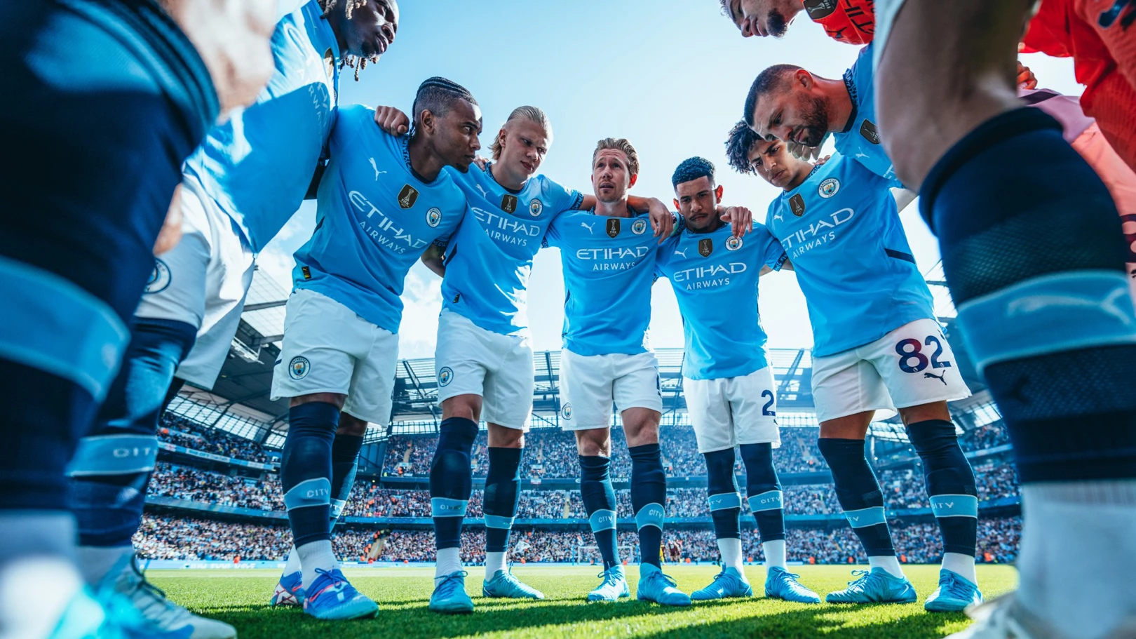 premier league title race - manchester city fc