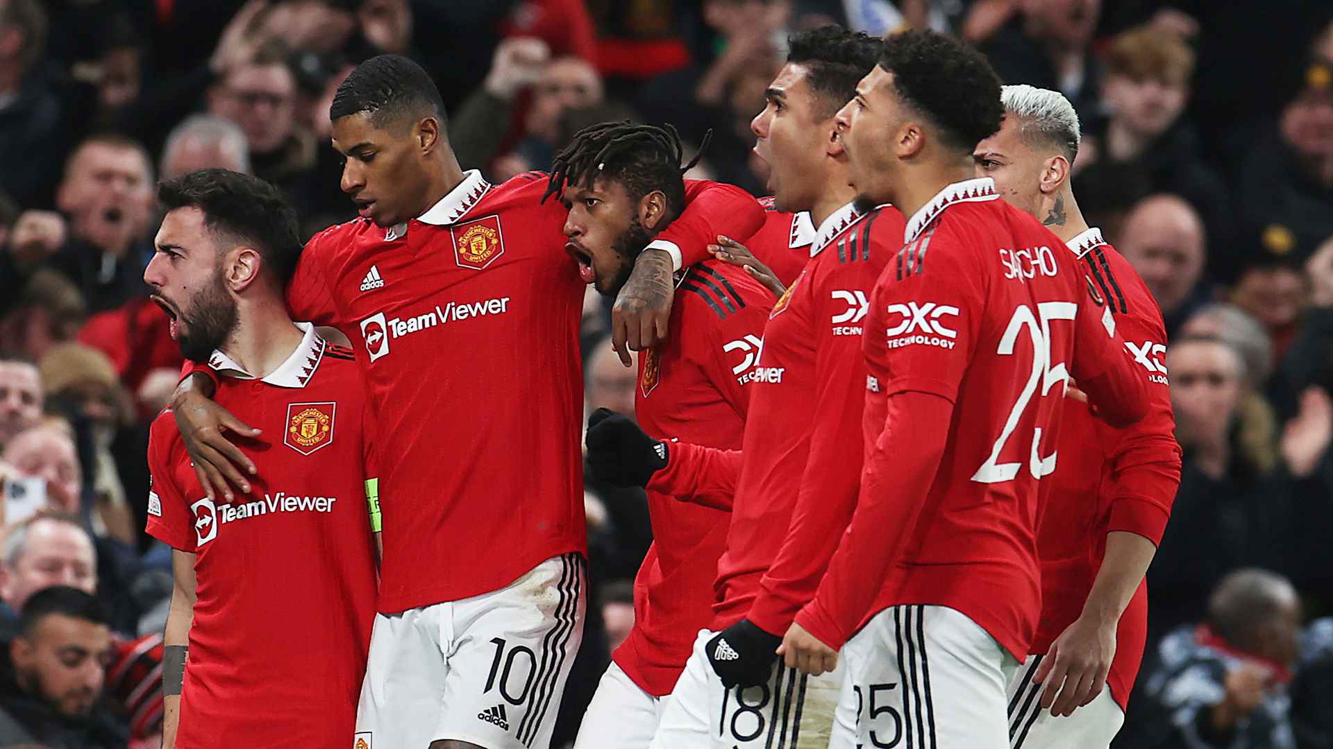 premier league title race - manchester united