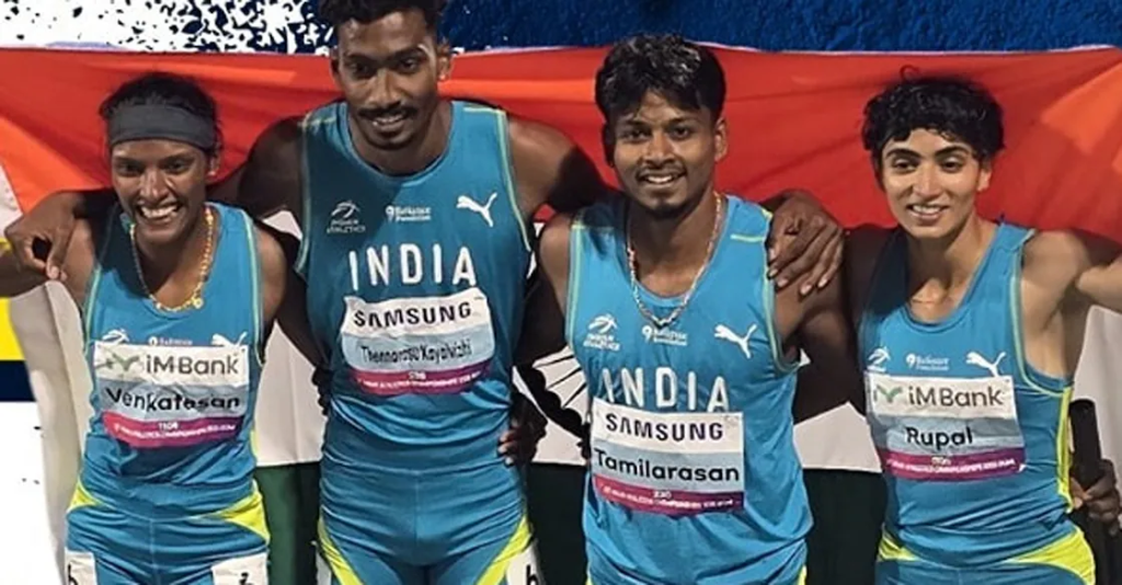 12BET App Covers India’s Wins at the Asian Athletics Championships