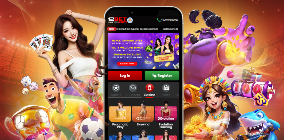 12bet app for sports live betting