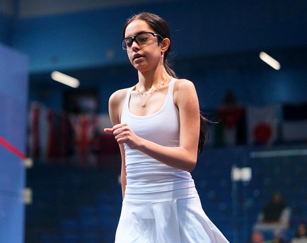 Anahat Singh and Indian Squad Exit PSA Squash World Championships