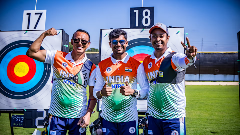 Archery World Cup Glory India Strikes Five Medals