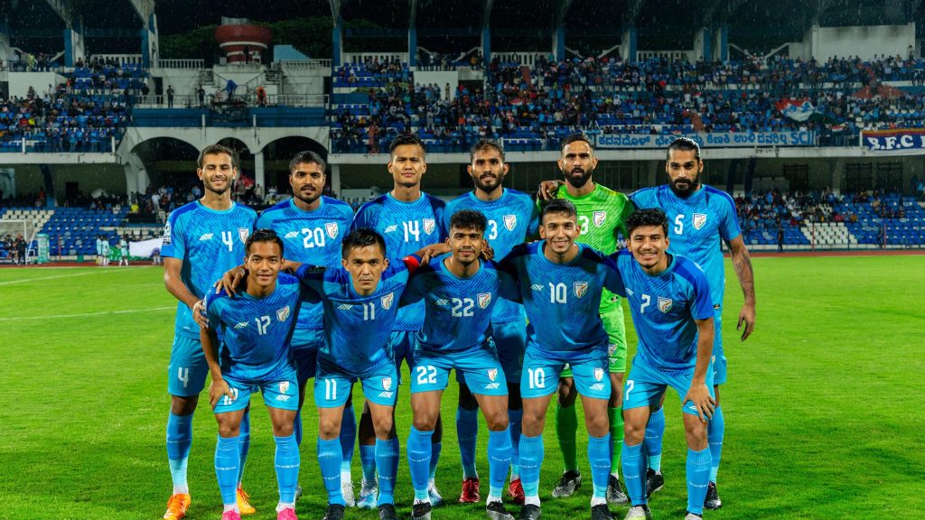 India National Football Team Qualified for World Cup 2026