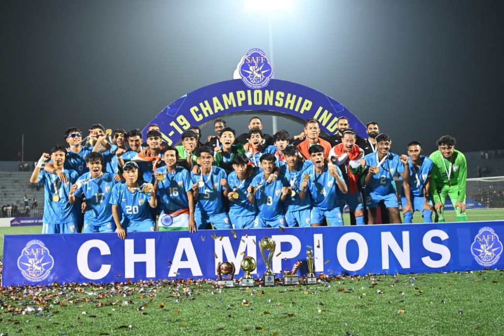 India Win U19 SAFF Championship Games Thriller