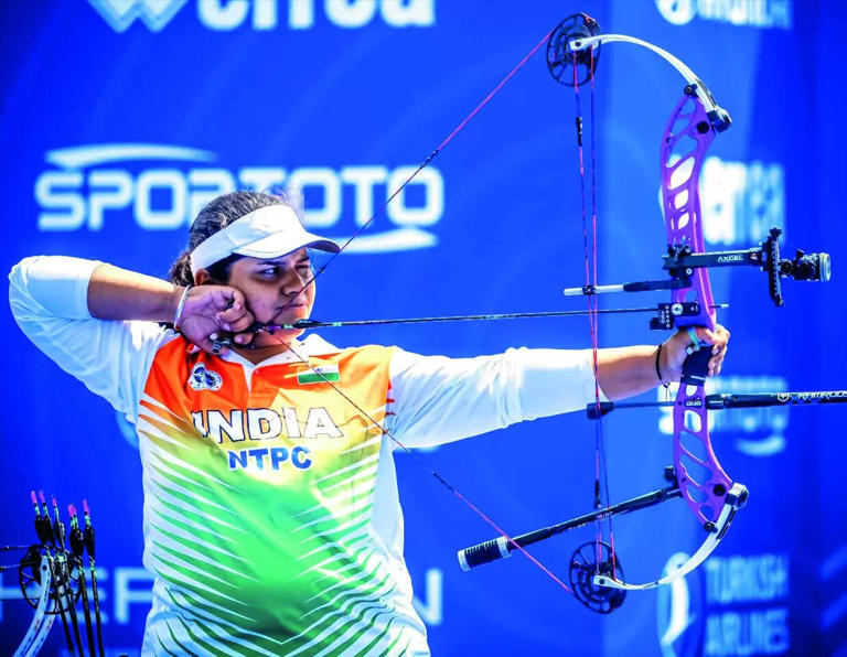 Madhura Dhamangaonkar archery world cup 12bet login