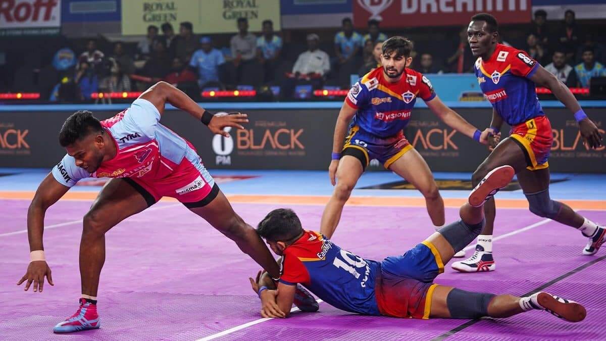 Pro Kabaddi League 12bet india sport