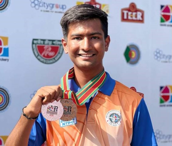 Rishabh Yadav archery world cup 12bet login