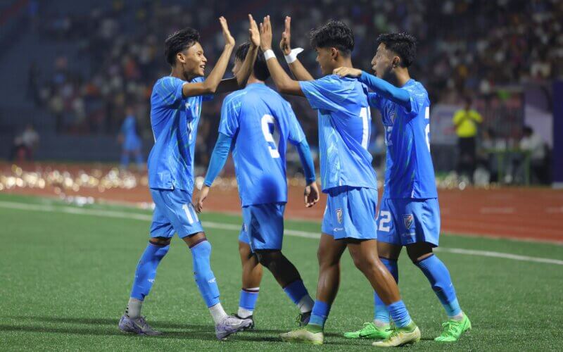 SAFF Championship Games india