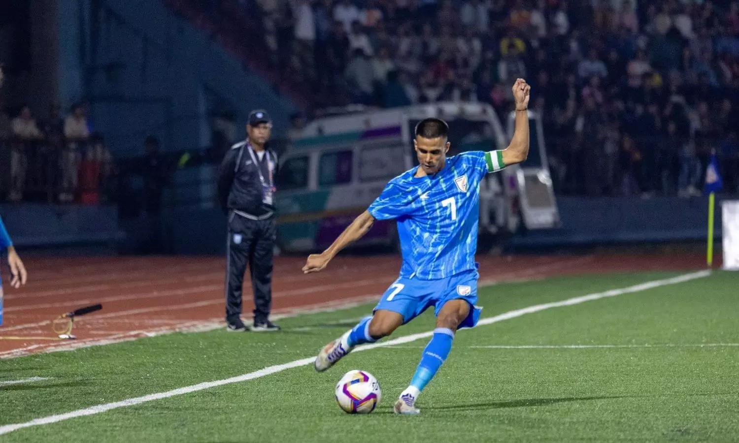 Shami Singamayum at saff championship games