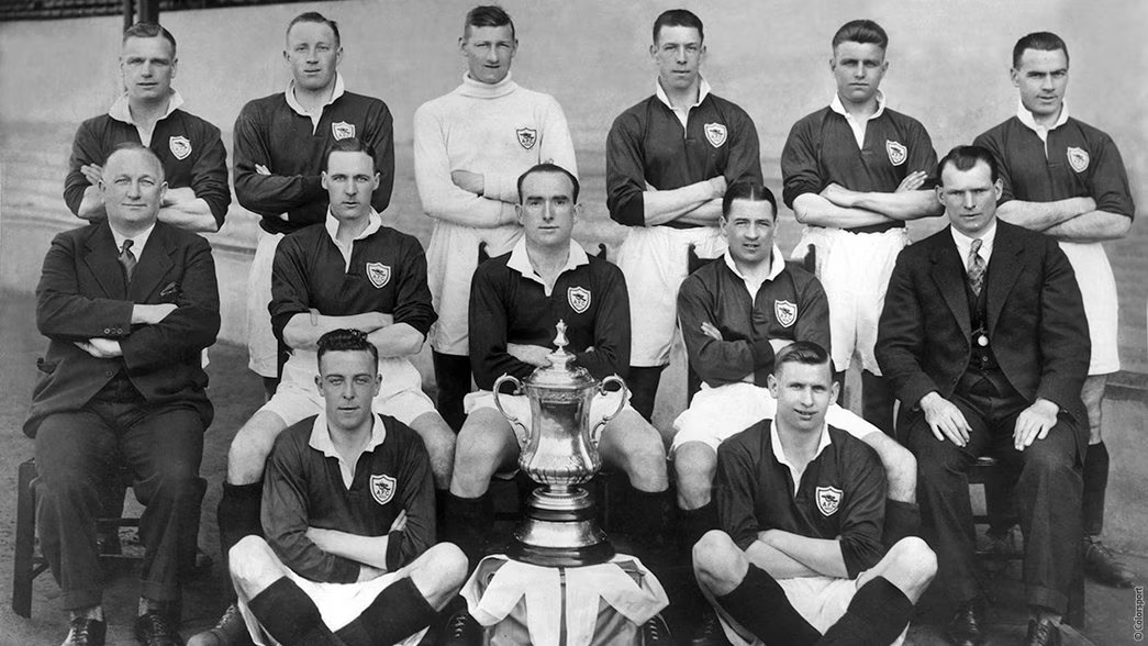 arsenal fc 1930 fa cup win