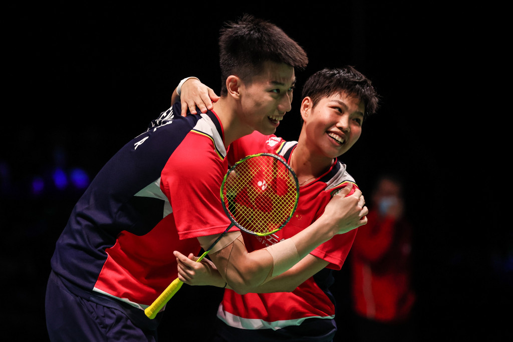 bwf sudirman cup 2025 - Feng Yanzhe and Huang Dongping