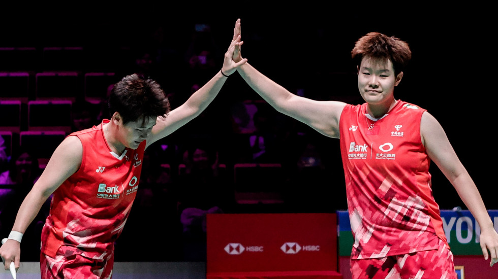 bwf sudirman cup 2025 - Liu Shengshu and Tan Ning