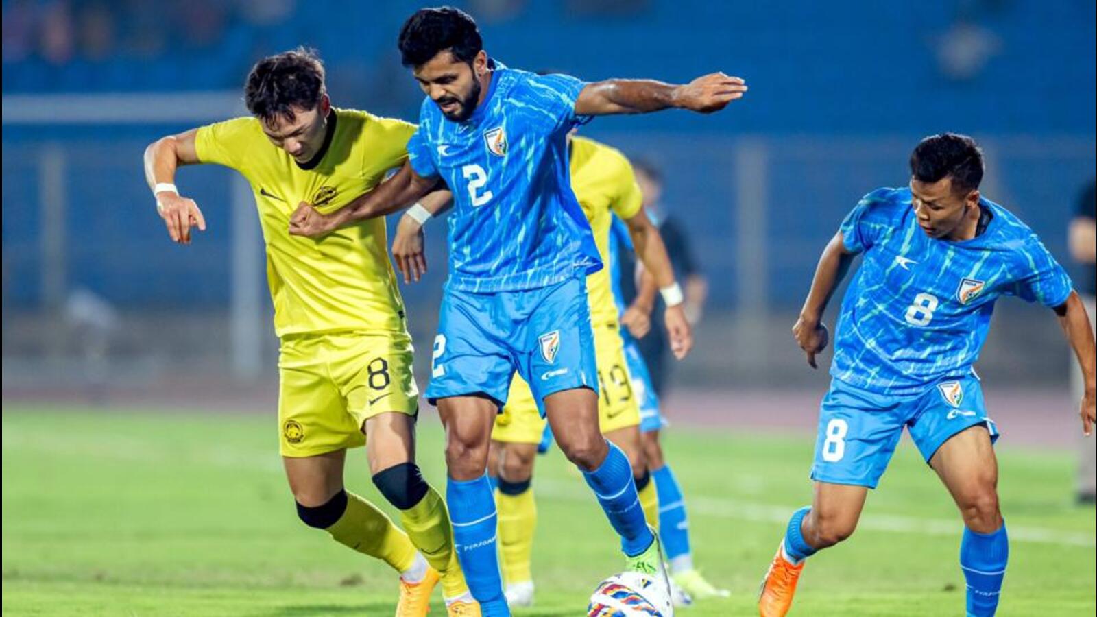 india national football team no world 2026 appearance