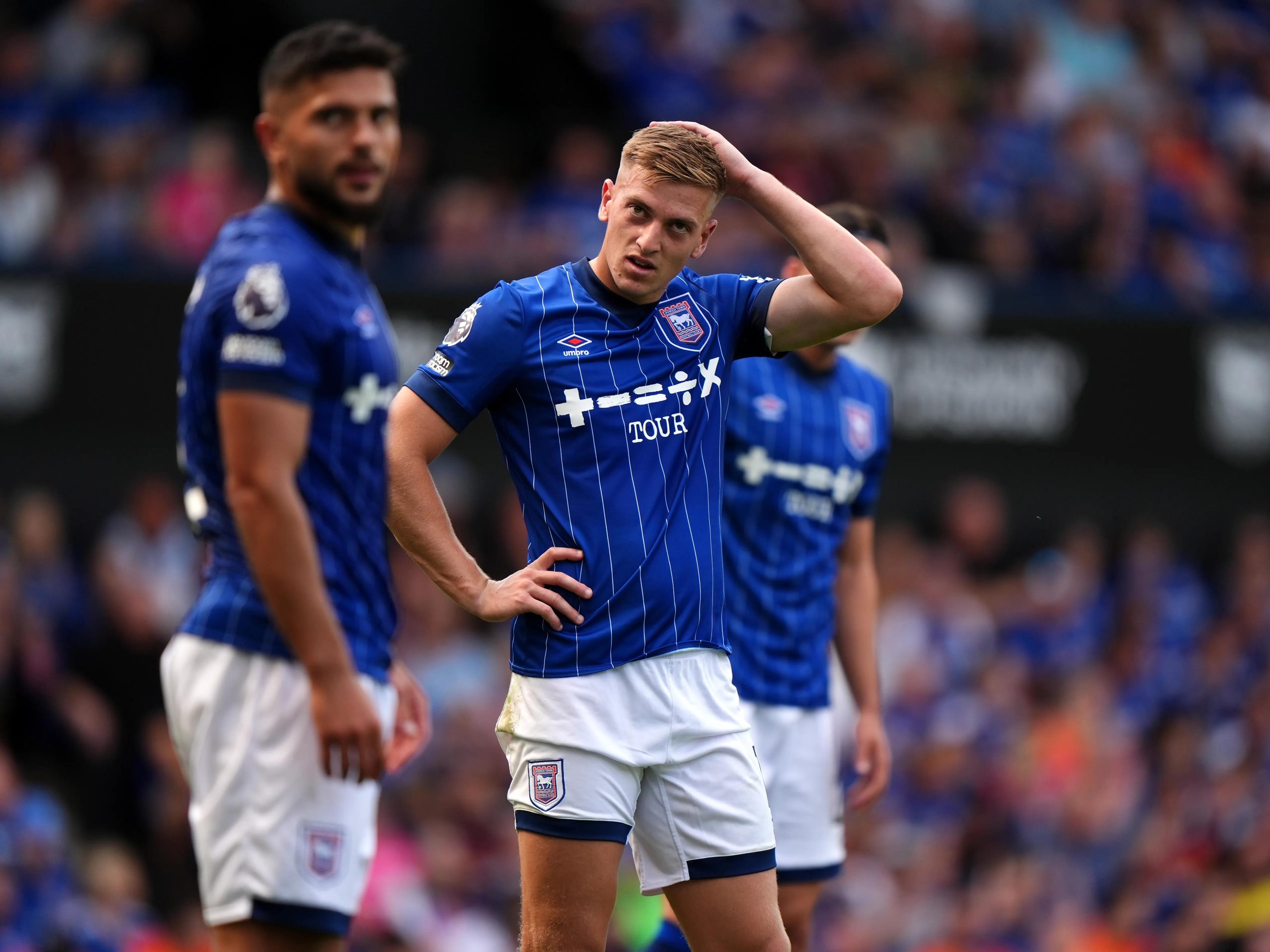 ipswich town 2024-25 premier league standings