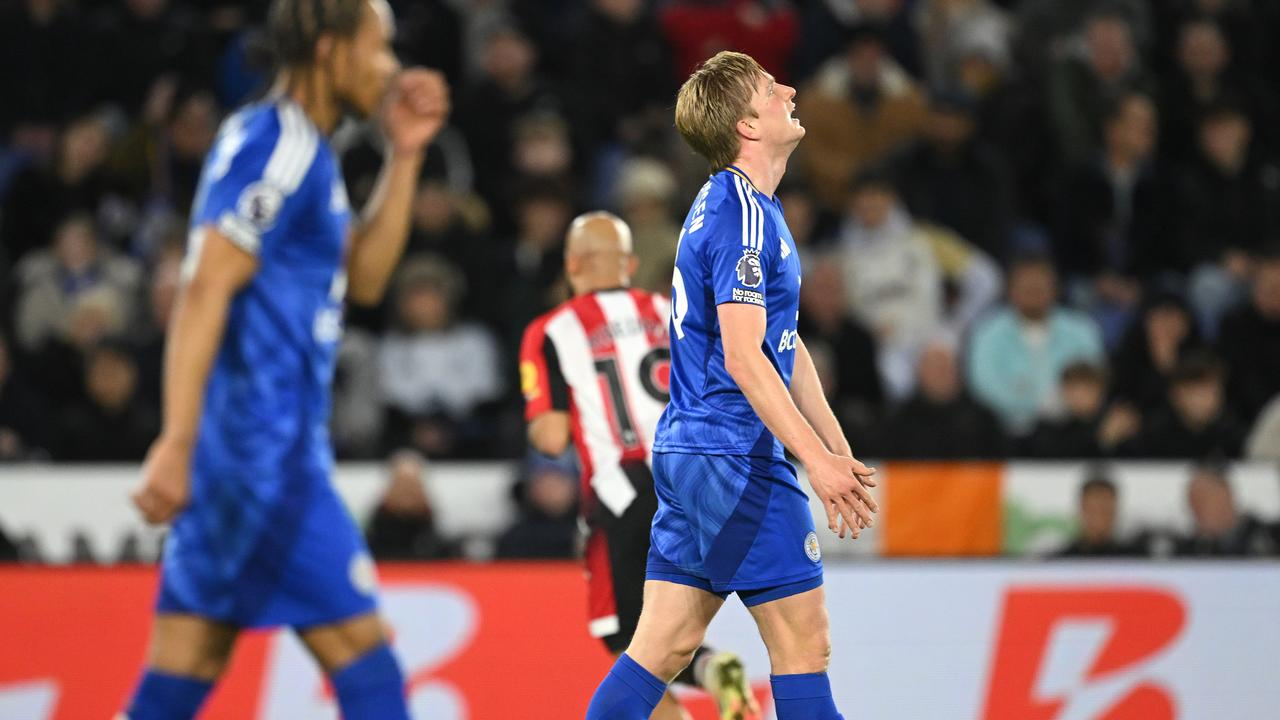 leicester city 2024-25 premier league standings