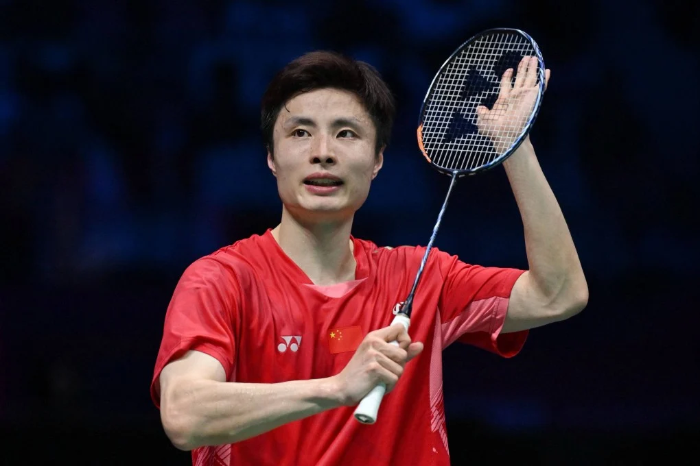 shi yuqi at 2025 bwf sudirman cup