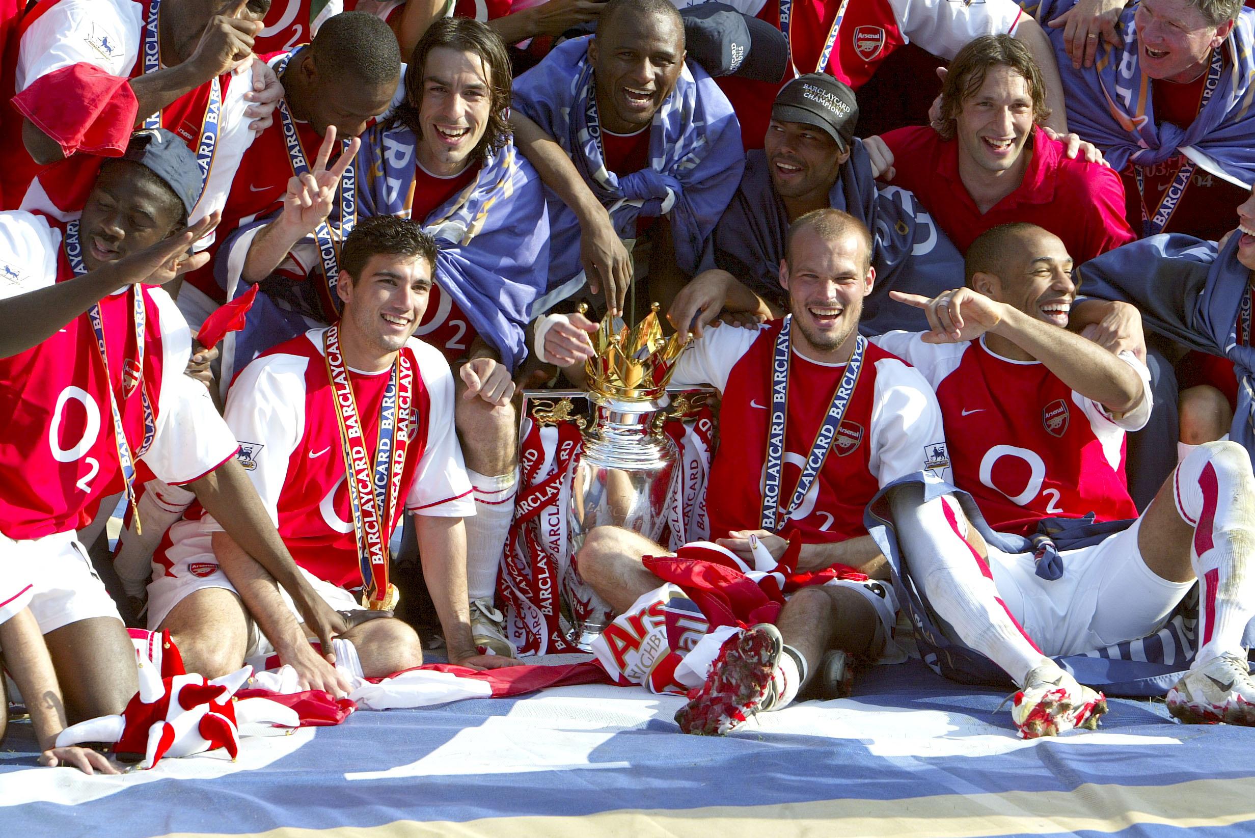 the invincibles arsenal fc 2003-04 premier league