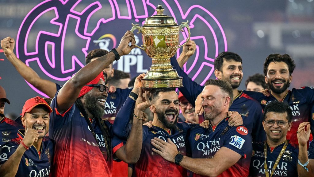 12BET Cricket Celebrates Royal Challengers Bengaluru IPL 2025 Winner