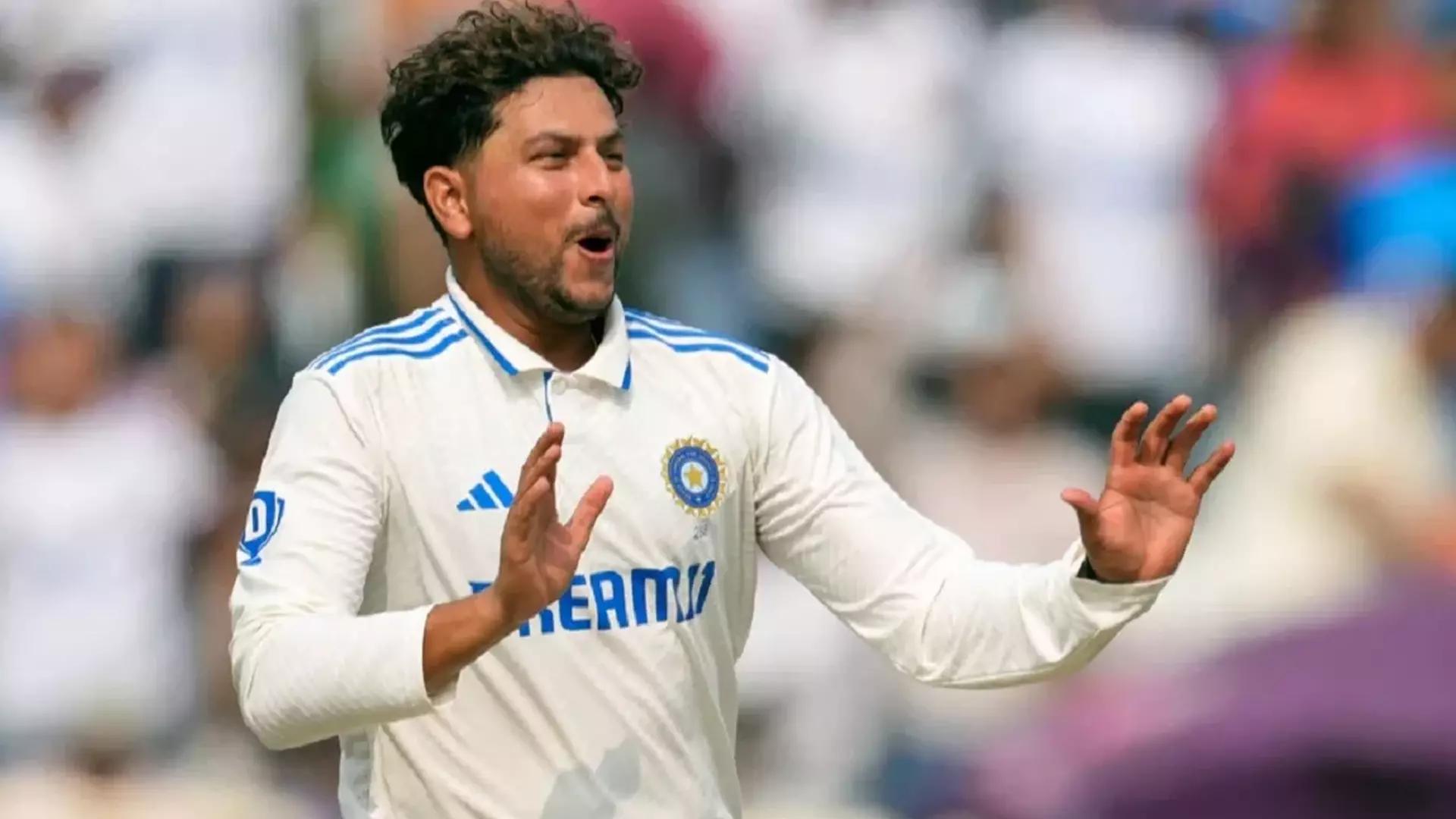 12BET Cricket Kuldeep Yadav