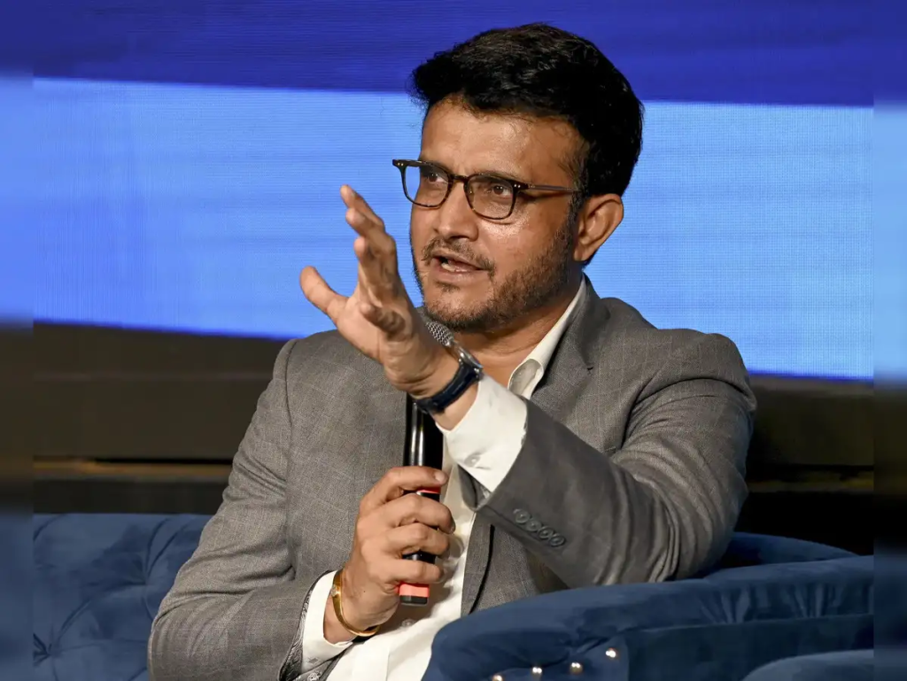 12BET Cricket on Sourav Ganguly Open to Coaching Team India