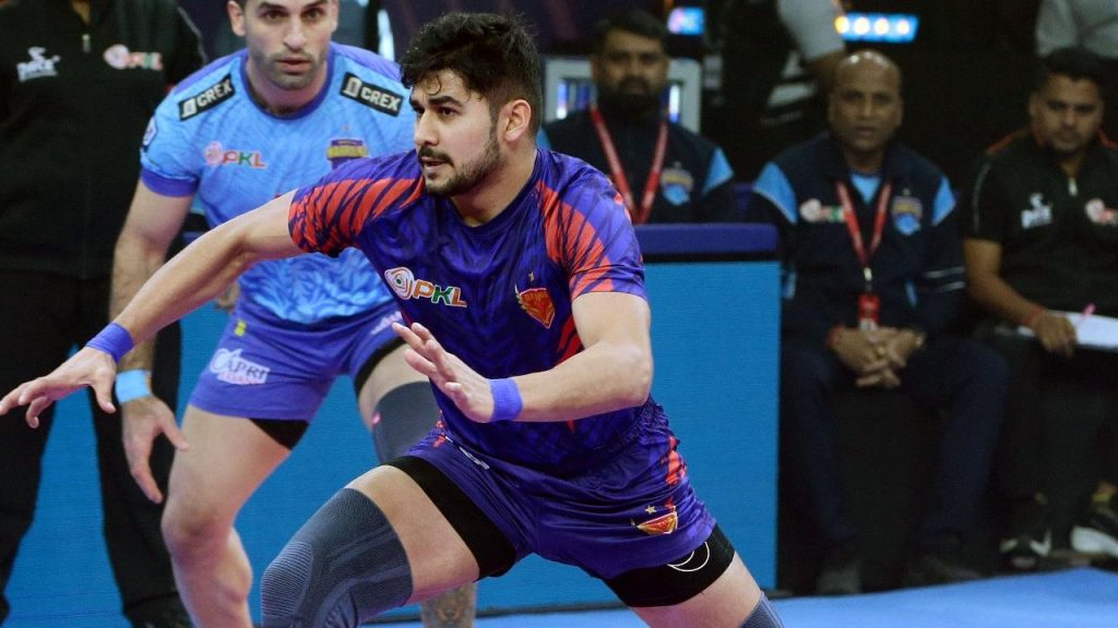 12BET Sports Naveen Kumar Joins Haryana Steelers for PKL