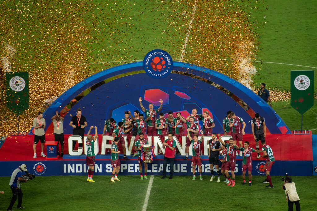 12BET Sports Recap Mohun Bagan SG Triumph in ISL 2024-25 Cup Final