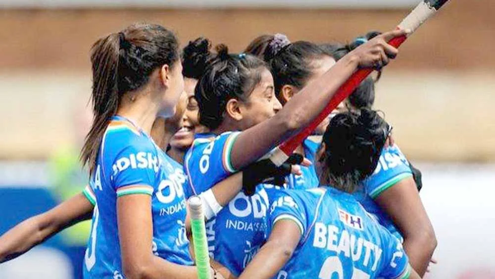 12bet sports india women's junior hockey