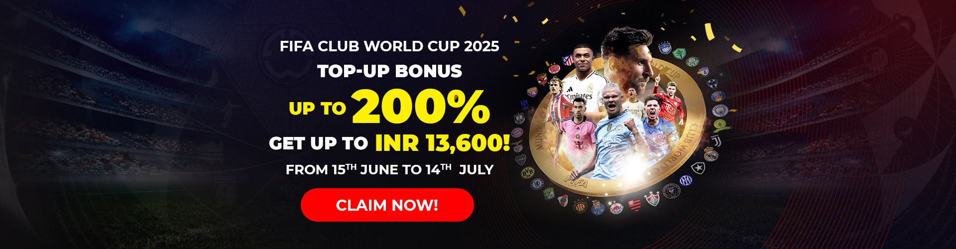 12bet sports promotion fifa club