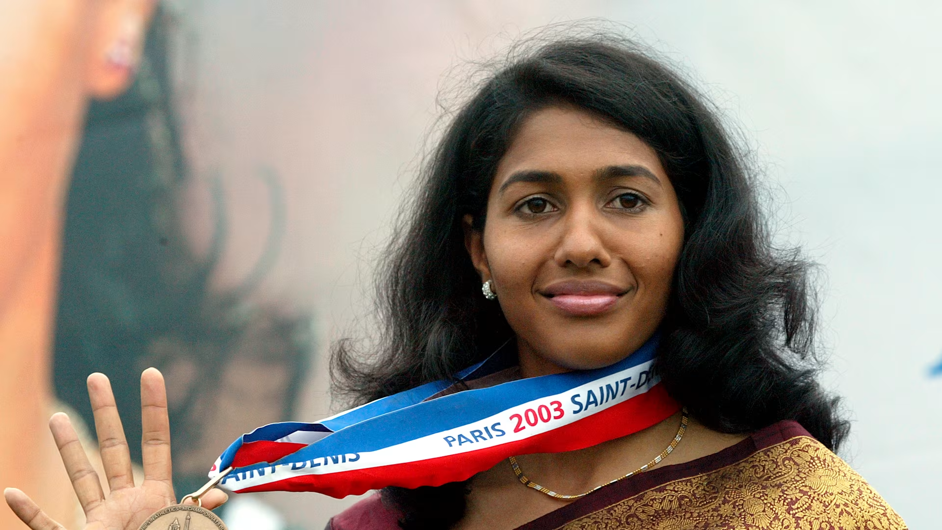 Anju Bobby George indian athletes