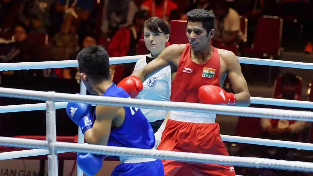Ashish Mudshaniya indian boxers 12bet india