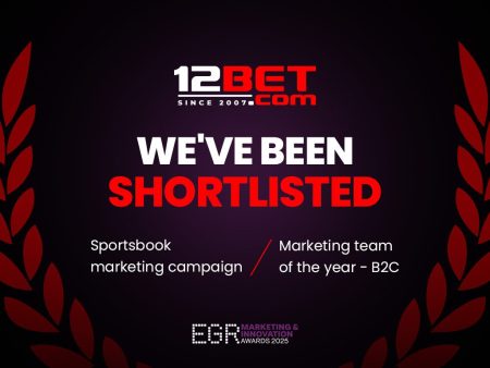 Excellence in Sportsbooks With the 12BET EGR Award Nominations