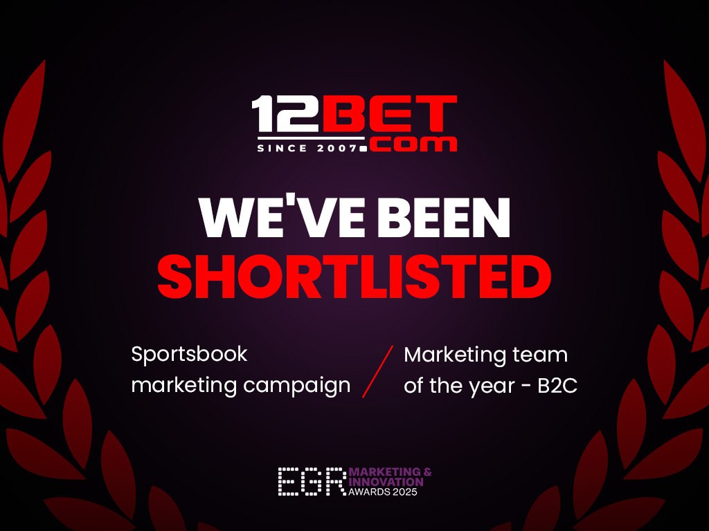 Excellence in Sportsbooks With the 12BET EGR Award Nominations