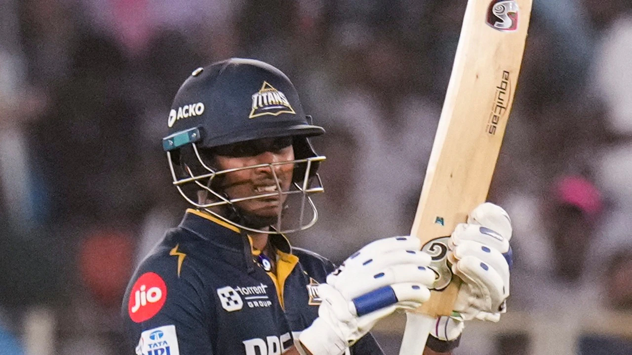 Sai Sudharsan 12bet cricket