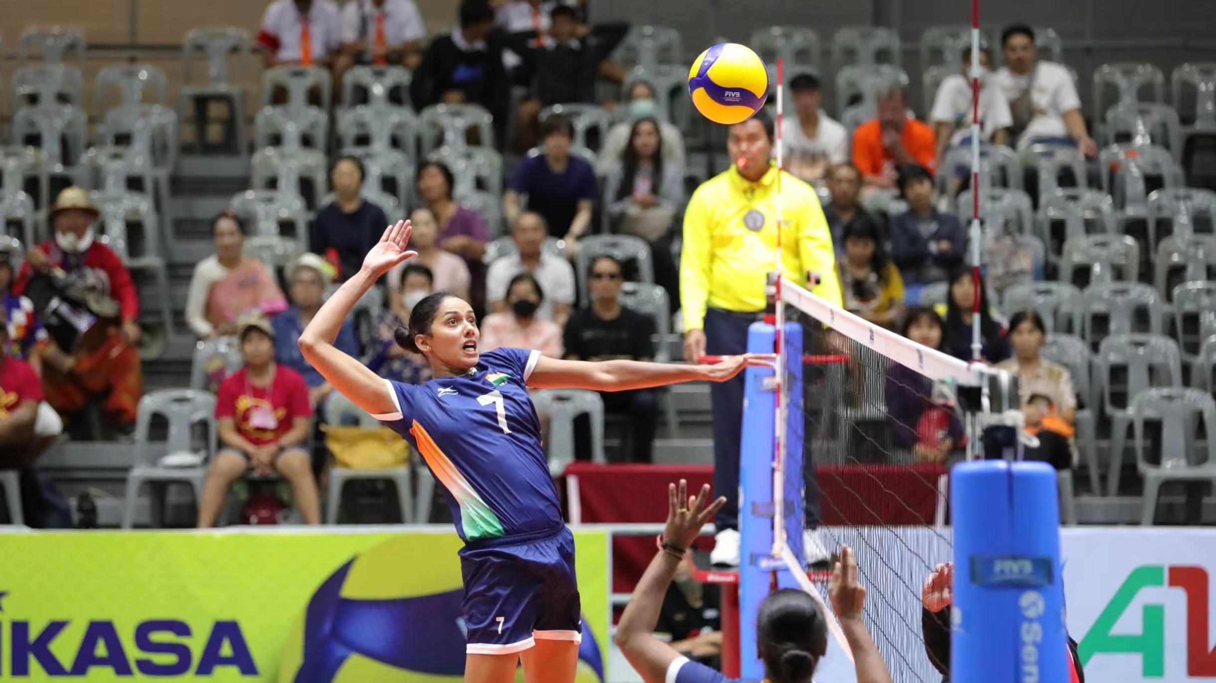 Volleyball Federation of India election day