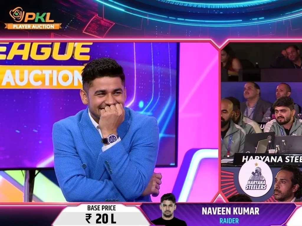 naveen kumar 12bet sports