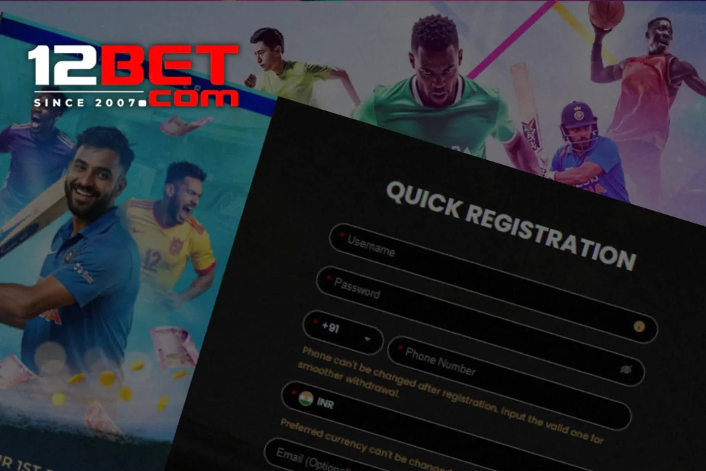 12BET Registration Help Fast and Secure Account Creation