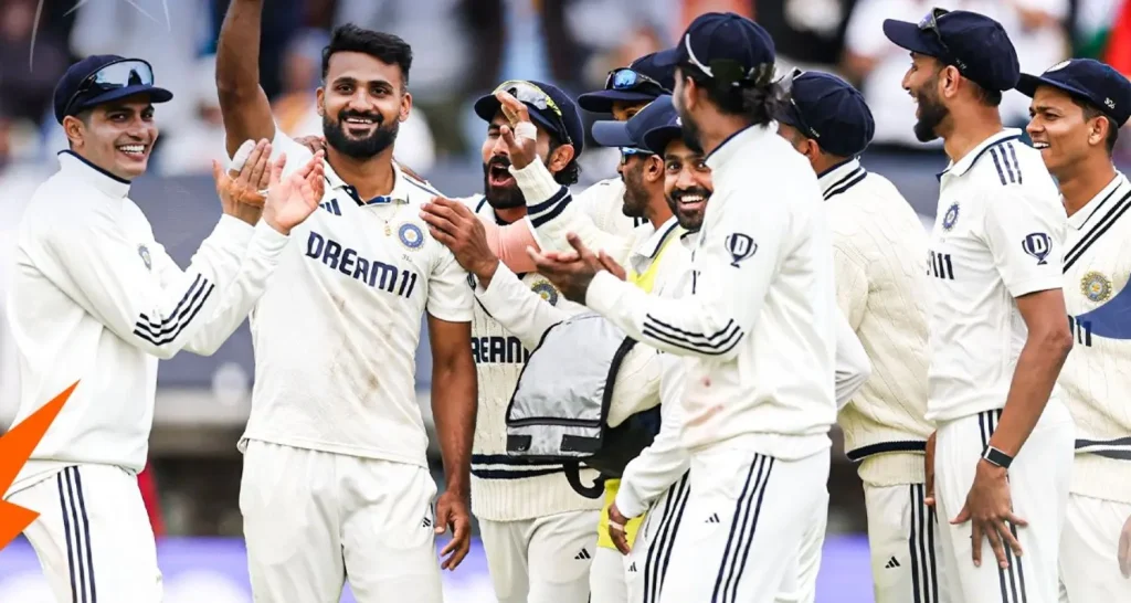 ENG vs IND India Crush England at Edgbaston in Landmark Win