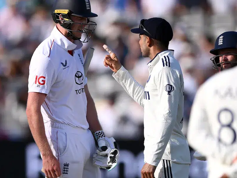 IND vs ENG Test India Battle Back to Level England in Lord’s Showdown