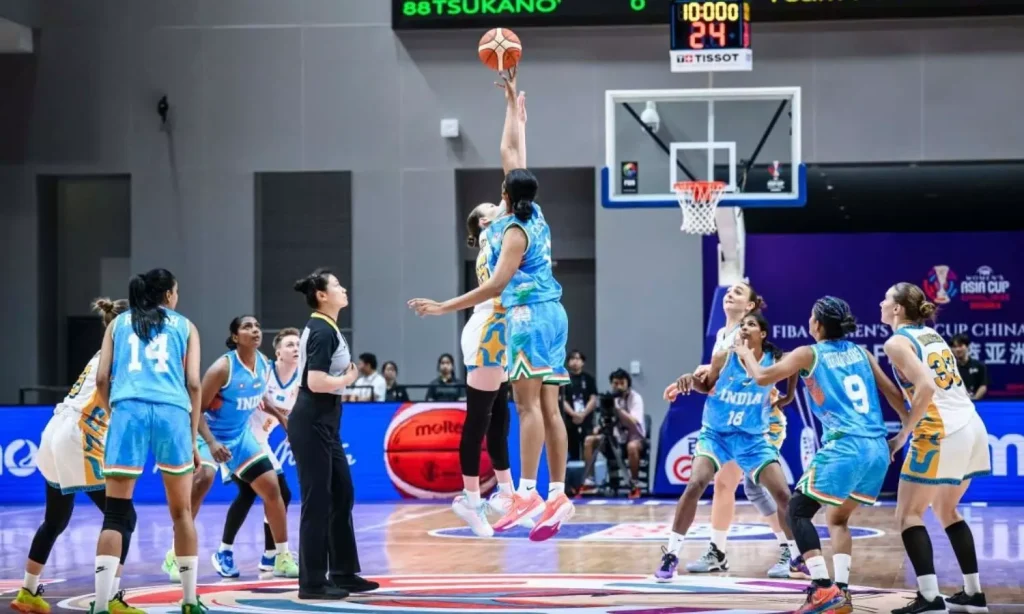 India Basketball Team Starts FIBA Women’s Asia Cup with Strong Win