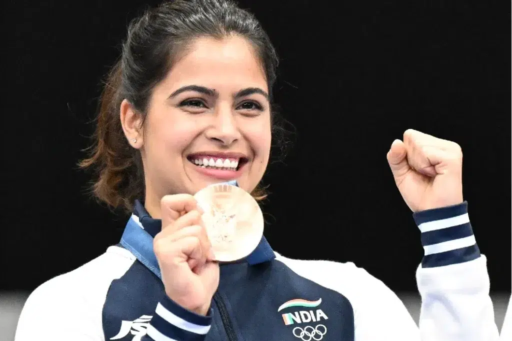Manu Bhaker to Star in Asian Shooting Championship
