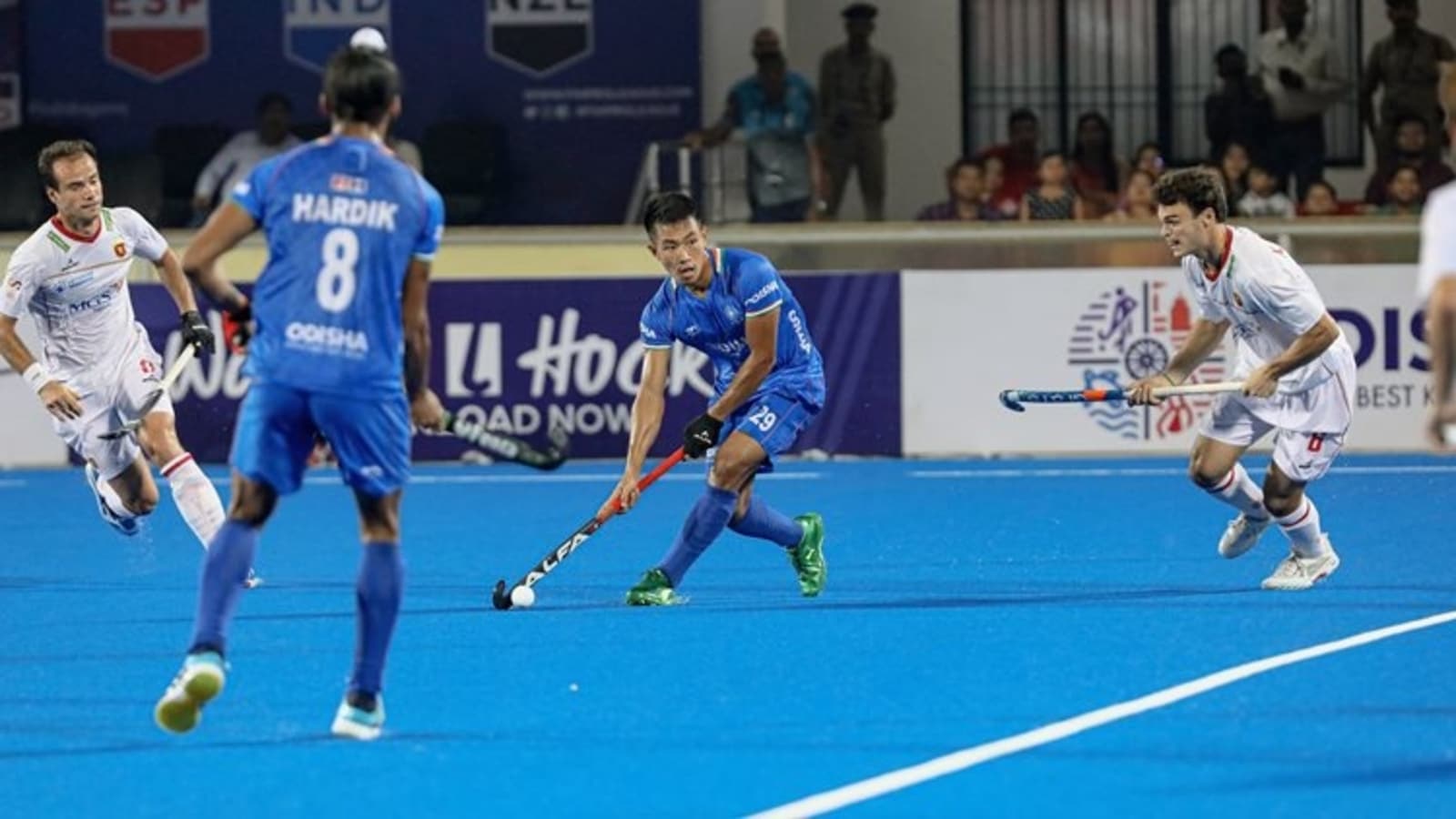 Moirangthem Rabichandra Singh india hockey team vice captain