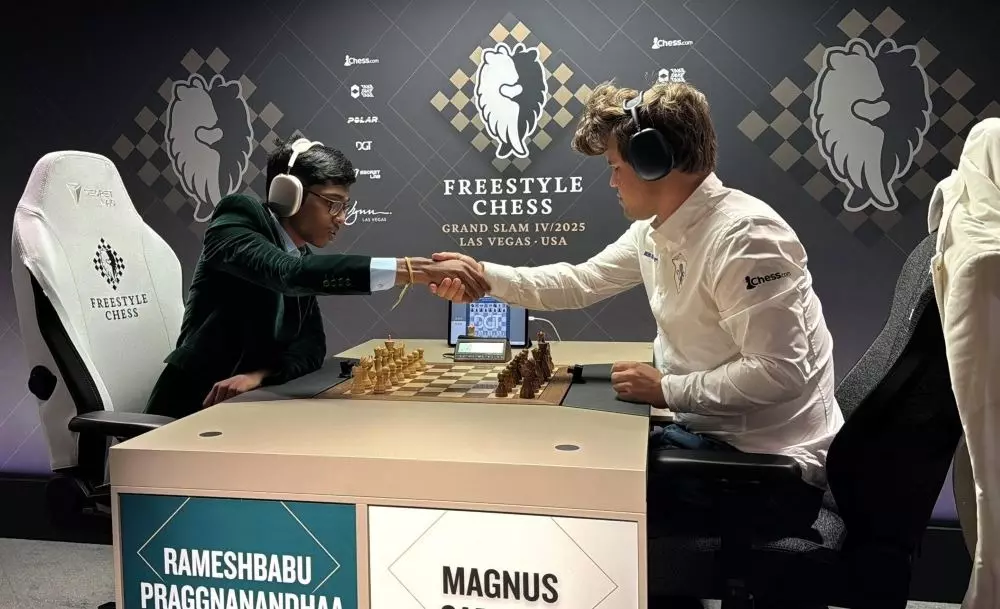 Praggnanandhaa Stuns Carlsen
