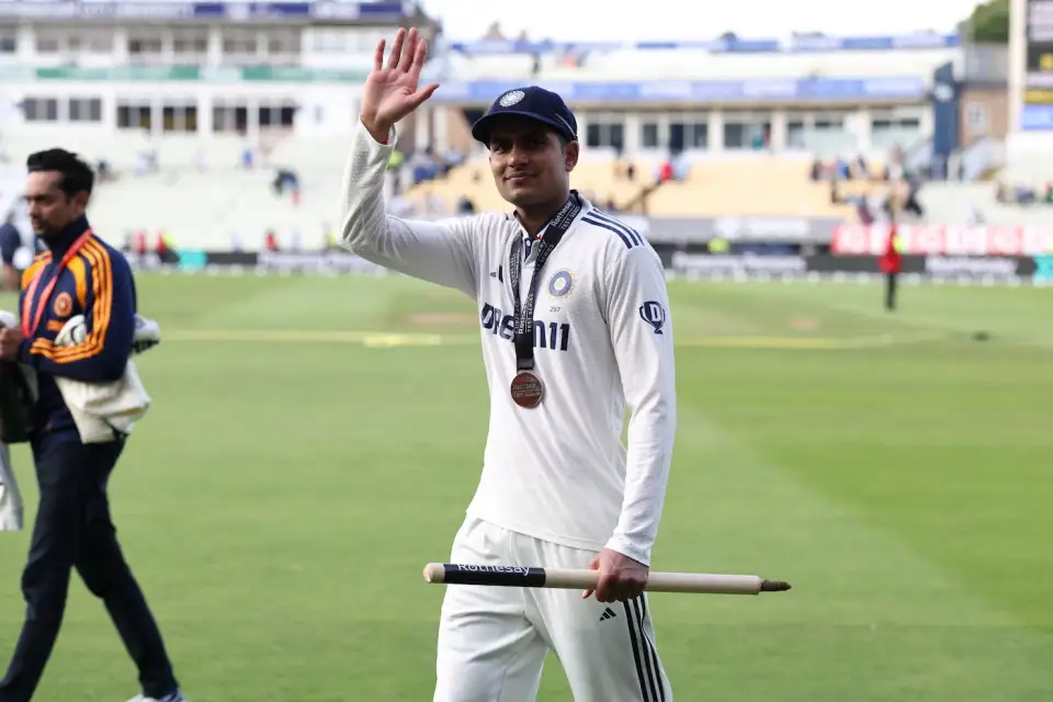 Shubman Gill eng vs ind 12bet sports